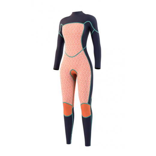 Женский гидрокостюм MYSTIC 2023 Diva Fullsuit 3/2 mm Double Front-zip Женский гидрокостюм MYSTIC 2023 Diva Fullsuit 3/2 mm Double Front-zip