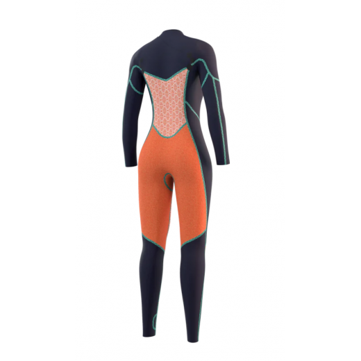 Женский гидрокостюм MYSTIC 2023 Diva Fullsuit 3/2 mm Double Front-zip Женский гидрокостюм MYSTIC 2023 Diva Fullsuit 3/2 mm Double Front-zip