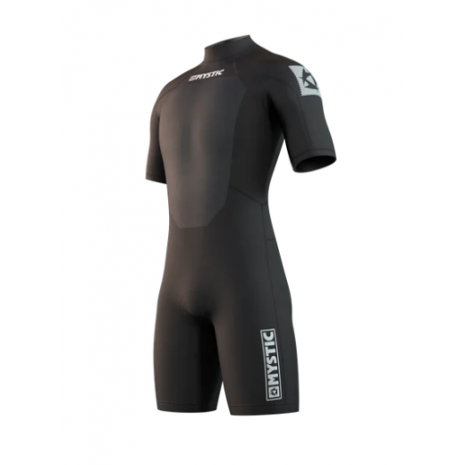 Гидрокостюм MYSTIC 2023 Brand Shorty 3/2mm Bzip Black Гидрокостюм MYSTIC 2023 Brand Shorty 3/2mm Bzip Black
