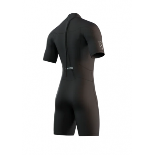 Гидрокостюм MYSTIC 2023 Brand Shorty 3/2mm Bzip Black Гидрокостюм MYSTIC 2023 Brand Shorty 3/2mm Bzip Black