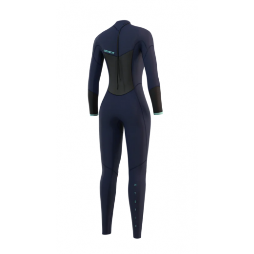Женский гидрокостюм MYSTIC 2023 Brand Fullsuit 3/2mm Bzip Flatlock Женский гидрокостюм MYSTIC 2023 Brand Fullsuit 3/2mm Bzip Flatlock