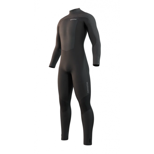 Гидрокостюм MYSTIC 2023 Majestic Fullsuit 5/4 mm Bzip Black