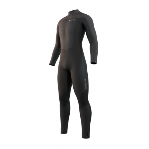 Гидрокостюм MYSTIC 2023 Majestic Fullsuit 4/3 mm Bzip Black