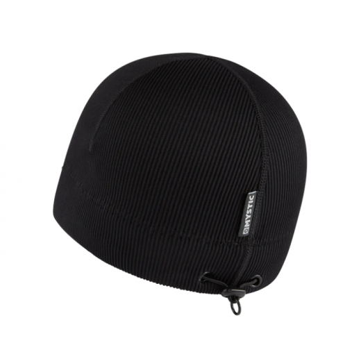 Гидрошапка MYSTIC 2023 BEANIE NEOPRENE 2mm BLACK Гидрошапка MYSTIC 2023 BEANIE NEOPRENE 2mm BLACK