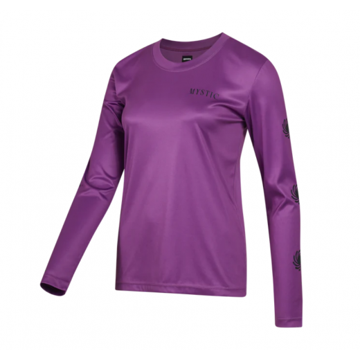 Гидромайка (лайкра) женская MYSTIC Jayde L/S Loose Quickdry 2023 Sunset Purple Гидромайка (лайкра) женская MYSTIC Jayde L/S Loose Quickdry 2023 Sunset Purple