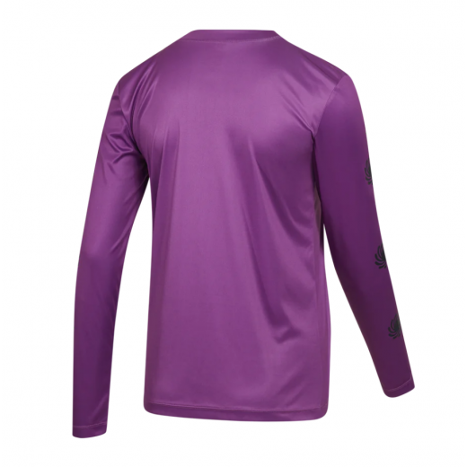 Гидромайка (лайкра) женская MYSTIC Jayde L/S Loose Quickdry 2023 Sunset Purple Гидромайка (лайкра) женская MYSTIC Jayde L/S Loose Quickdry 2023 Sunset Purple