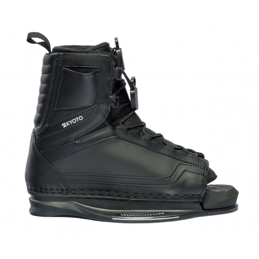 Крепления для вейкборда KYOTO WAKE OPEN TOE 2023 BLACK