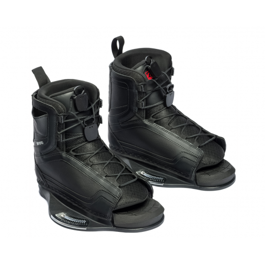 Крепления для вейкборда KYOTO WAKE OPEN TOE 2023 BLACK
