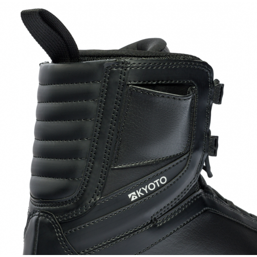 Крепления для вейкборда KYOTO WAKE OPEN TOE 2023 BLACK