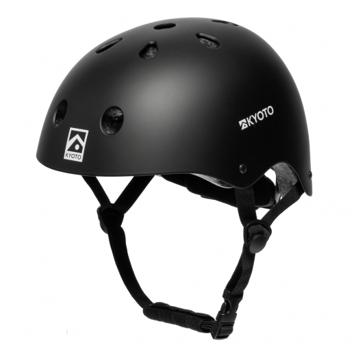 Шлем KYOTO SUMMER HELMET 2023 BLACK Шлем KYOTO SUMMER HELMET 2023 BLACK