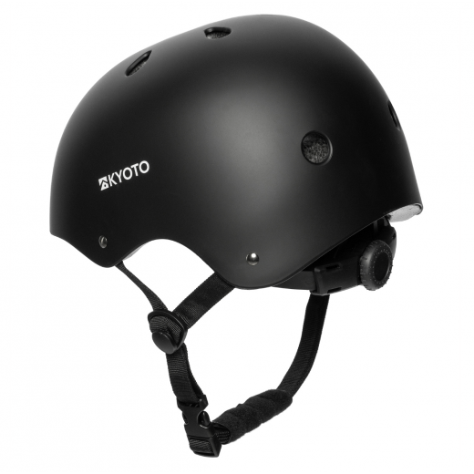 Шлем KYOTO SUMMER HELMET 2023 BLACK Шлем KYOTO SUMMER HELMET 2023 BLACK