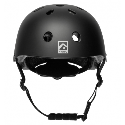 Шлем KYOTO SUMMER HELMET 2023 BLACK Шлем KYOTO SUMMER HELMET 2023 BLACK