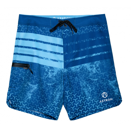 Бордшорты AZTRON SPACE MEN'S BOARD SHORT 2023 BLUE