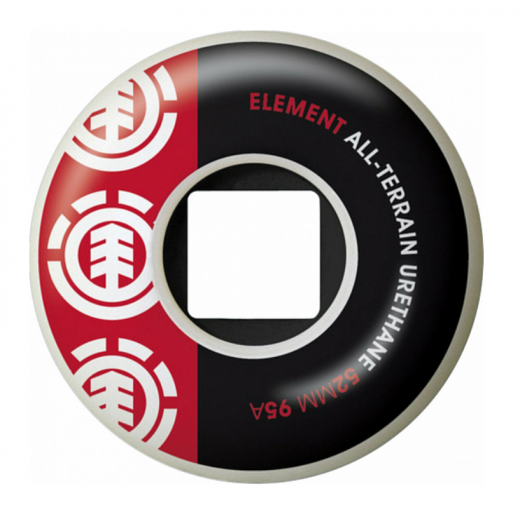 Колёса для скейтборда ELEMENT SECTION 54mm