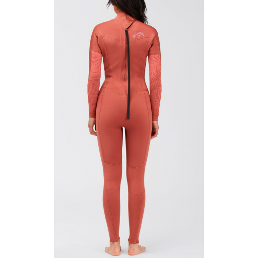 Гидрокостюм BILLABONG 302 SYNERGY BACK ZIP FLATLOCK FULL 2023 RED CLAY Гидрокостюм BILLABONG 302 SYNERGY BACK ZIP FLATLOCK FULL 2023 RED CLAY