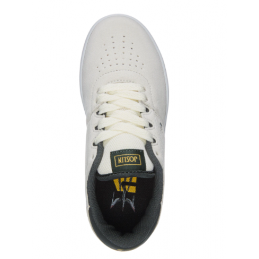 Детские кеды ETNIES JOSLIN 2022 WHITE/GREEN KIDS Детские кеды ETNIES JOSLIN 2022 WHITE/GREEN KIDS