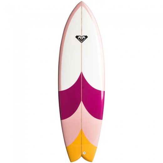 Сёрфборд ROXY The Fish PINK 6’2