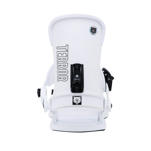 Крепления для сноуборда TERROR SNOW BLOCK 2022 WHITE Крепления для сноуборда TERROR SNOW BLOCK 2022 WHITE