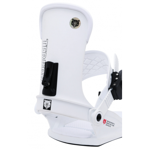 Крепления для сноуборда TERROR SNOW BLOCK 2022 WHITE Крепления для сноуборда TERROR SNOW BLOCK 2022 WHITE