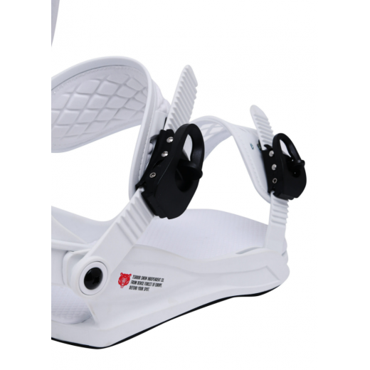 Крепления для сноуборда TERROR SNOW BLOCK 2022 WHITE Крепления для сноуборда TERROR SNOW BLOCK 2022 WHITE