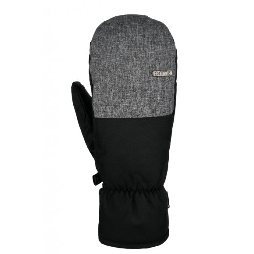 Варежки PRIME - FUN-F1 BLACK/GREY Варежки PRIME - FUN-F1 BLACK/GREY