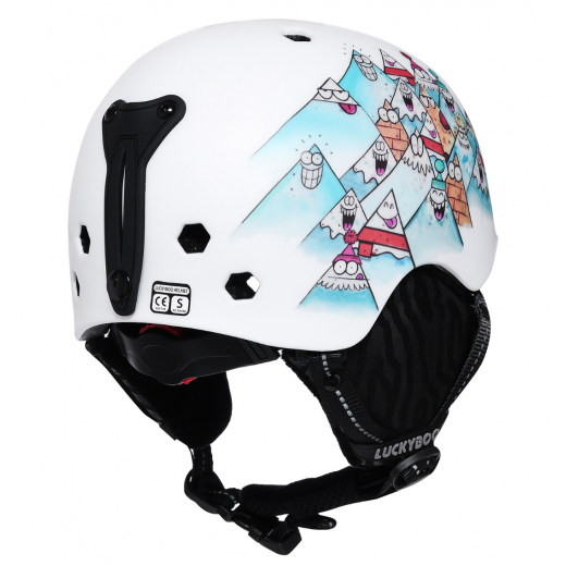 Детский шлем LUCKYBOO 2023 MOUNTAINS Детский шлем LUCKYBOO 2023 MOUNTAINS