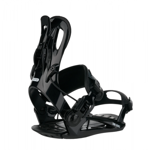 Крепления для сноуборда PRIME - COOL-C1 2023 BLACK Крепления для сноуборда PRIME - COOL-C1 2023 BLACK