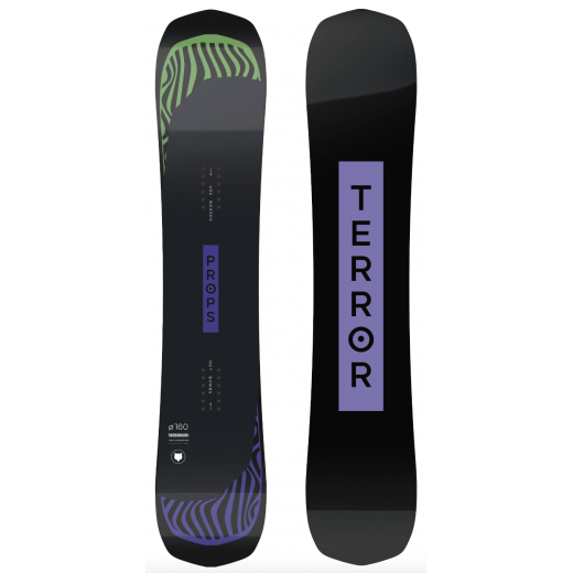Сноуборд TERROR PROPS 2024 Сноуборд TERROR PROPS 2024