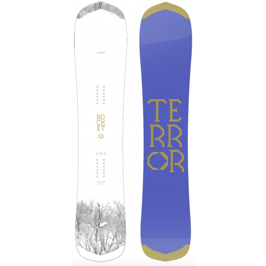 Сноуборд TERROR ROCKET 2024 Сноуборд TERROR ROCKET 2024