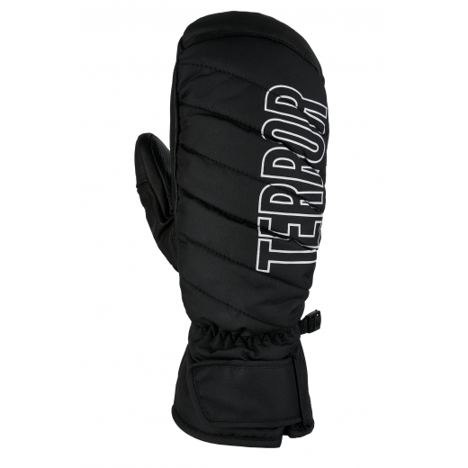 Варежки TERROR SNOW CREW MITTEN 2023 BLACK Варежки TERROR SNOW CREW MITTEN 2023 BLACK