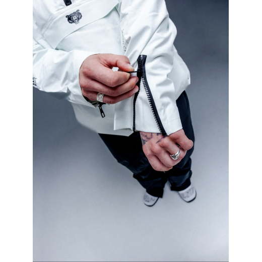 Анорак TERROR SIGNATURE series White Анорак TERROR SIGNATURE series White