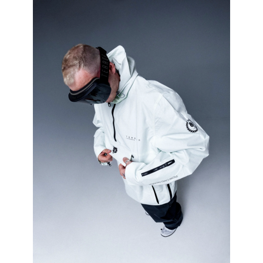 Анорак TERROR SIGNATURE series White Анорак TERROR SIGNATURE series White