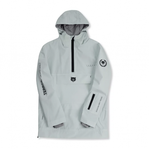 Анорак TERROR SIGNATURE series White Анорак TERROR SIGNATURE series White