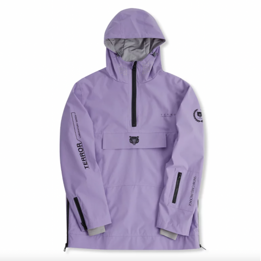 Анорак TERROR SIGNATURE series Purple