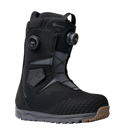 Ботинки для сноуборда NIDECKER ALTAI 2026 BLACK
