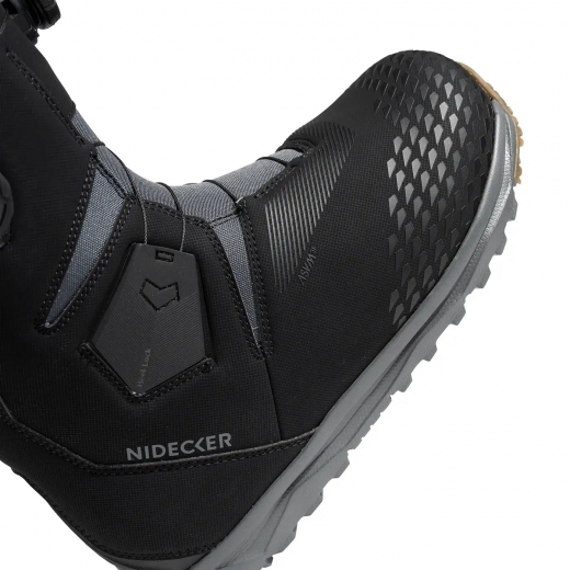 Ботинки для сноуборда NIDECKER ALTAI 2026 BLACK