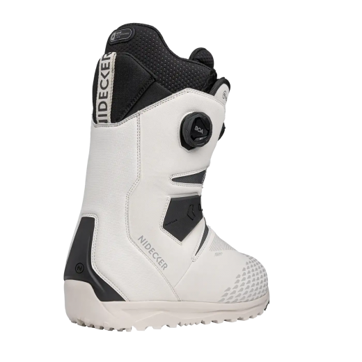 Ботинки для сноуборда NIDECKER ALTAI 2026 BONE WHITE
