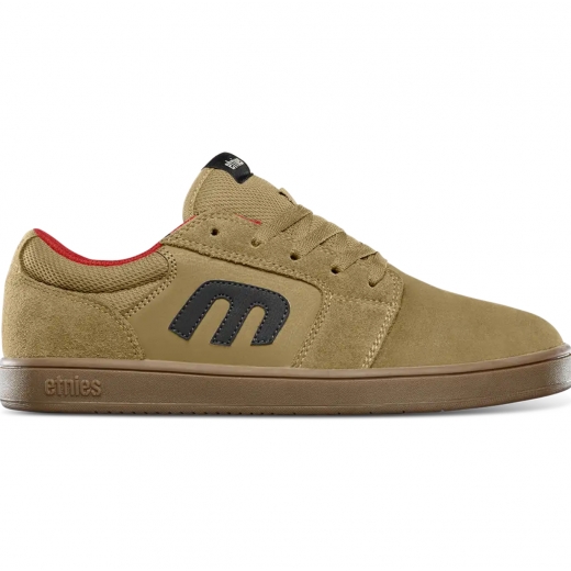 Детские кеды ETNIES CRESTA BROWN/TAN/BLACK