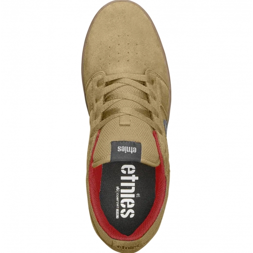 Детские кеды ETNIES CRESTA BROWN/TAN/BLACK