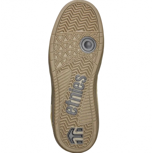 Детские кеды ETNIES CRESTA BROWN/TAN/BLACK