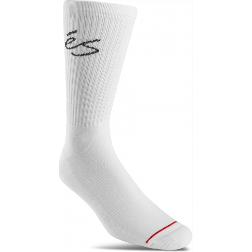 Носки eS SCRIPT CREW SOCK WHITE