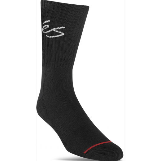 Носки eS SCRIPT CREW SOCK BLACK