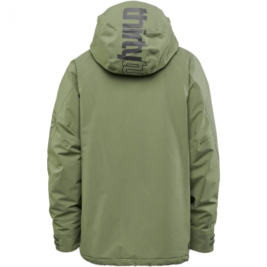 Куртка THIRTY TWO LASHED INSULATED JACKET OLIVE