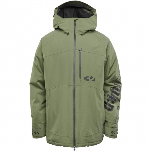 Куртка THIRTY TWO LASHED INSULATED JACKET OLIVE