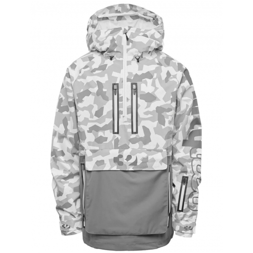 Куртка THIRTY TWO LIGHT ANORAK WHITE/CAMO