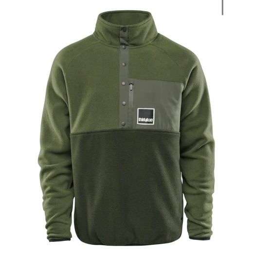 Флис THIRTY TWO REST STOP ANORAK MILITARY