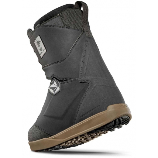 Ботинки для сноуборда THIRTY TWO LASHED DOUBLE BOA VOLCOM BLACK/GUM