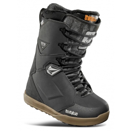 Женские ботинки для сноуборда THIRTY TWO LASHED VOLCOM BLACK/GREY/GUM