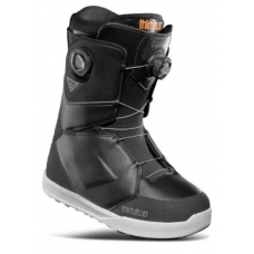 Ботинки для сноуборда THIRTY TWO LASHED DOUBLE BOA WIDE BLACK/GREY