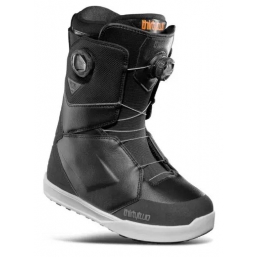 Ботинки для сноуборда THIRTY TWO LASHED DOUBLE BOA WIDE BLACK/GREY